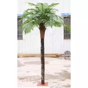 인조 야자수 열대식물 인테리어 대형야자수 코코넛 잎