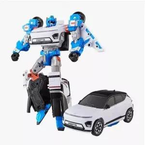 또봇W 변신 자동차 로봇 현대 코나 일렉트로닉