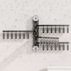 베란다 욕실 빨래걸이 미니 흡착식 건조대 행거 (WFJ6DK7)