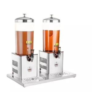 호텔 냉음료 디스펜서 식혜 수정과 부페 카페 조식 워터저그