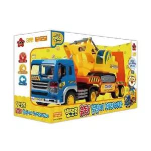 사운드 후렉션 자동차 뽀로로 중장비 카캐리어