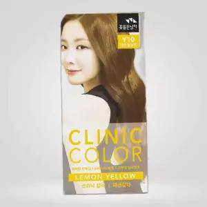 꽃을든남자 Y10 레몬옐로우 머리카락 새치 염색약 크림