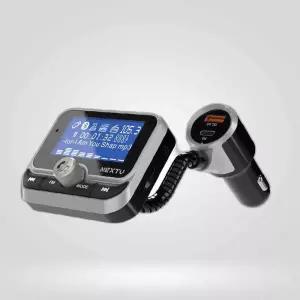 차량용 블루투스무선카팩 카오디오 핸즈프리 고속충전 핸즈프리 무선카팩 오디오블루투스