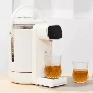 BL컴퍼니 유리 보온포트 2.5L 스마트 터치식 전동급수 출수형 SUS304스텐 분리형구조 전기 분유포트 