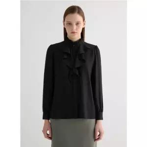 매장정품 SHESMISS 쉬즈미스 프릴 카라 러플 블라우스 SWWBLO41040 852528