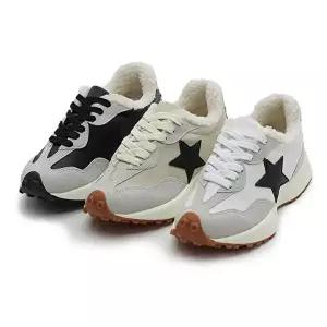 신상운동화 여자 겨울 털운동화 패션 신상 슈즈 방한 인기 털신발