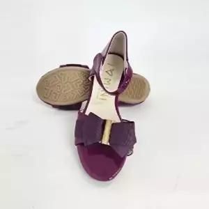 [셀러허브 패션]여아 플랫슈즈 리본장식 학예회구두(200만 가능)