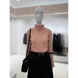 [롯데백화점]SOUP 레이스 하이넥 니트  SC2LK331