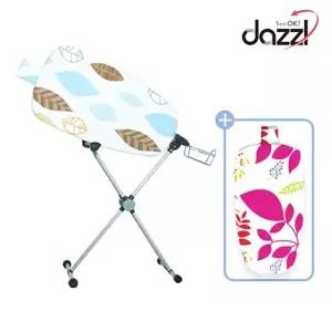 [다즐] EZ-30 + 추가커버 와이드형 특허받은 360도 회전다리미판 스탠딩다리미판 8단조절다리미판