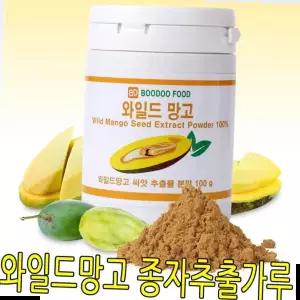 망고분말 와일드망고 종자추출분말 100g
