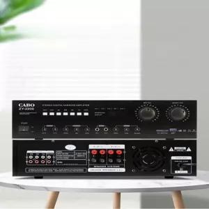 카페 앰프 4채널 매장용 업소용 블루투스 앰프 440W