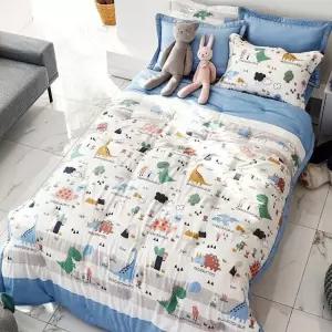 TC 공룡세상 모달 침구 1color사계절이불패드세트 SS (WFJ6ZG0)