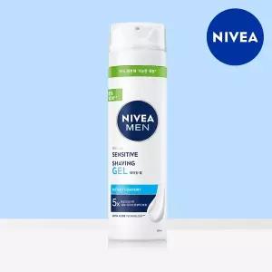 니베아 맨 센서티브 쉐이빙 젤 200ml 1개