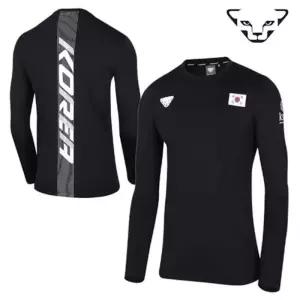 다이나핏 가을 남여공용 기능성 기모 니트 긴팔티 빙상 국가대표 어센틱 W2 4UU24295 QSDM