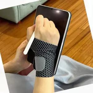 산모 손목보호대 임산부 출산준비물 얇은 아대 블랙