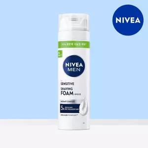 니베아 맨 센서티브 쉐이빙 폼 200ml 1개