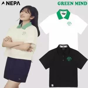 네파 남성 여성 그린마인드 폴로 반팔 티셔츠 7K45265 7KD52652040027
