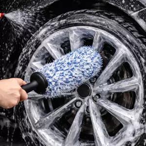 [무배]다름 극세사 휠브러쉬 43cm 스크래치 방지 플랫