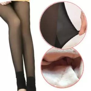 도매언니 융털안감 SD-5954 착시스타킹 블랙 스킨 29WA3E464O