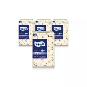 잘풀리는집 순수 미용티슈 260매 3입 4팩 2053311 J