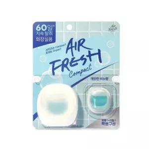 에어후레쉬 컴팩트비치형 화장실 방향제 본품1개+리필1개