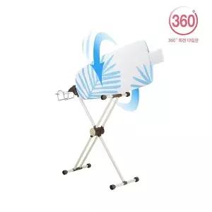 [다즐] EZ-23 + 추가커버 특허받은 360도 회전다리미판 스탠딩다리미판 8단조절다리미판