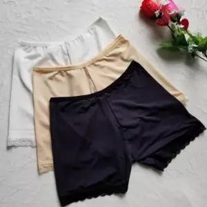 속바지 여성 실크 3부 치마 심플 무지 부드러운 (WFK6DLX)