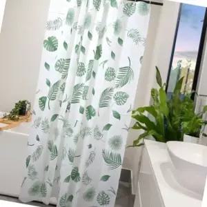 방수 샤워커튼 대형 200x180cm 욕실 커튼 물막이 샤워부스 (WFK6LER)