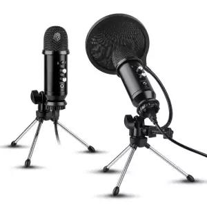 고품질 8050U VM 지향성 에코 마이크 콘덴서 방송용 (WFJRNR2)