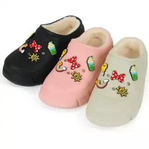 겨울 방한 털신 실내화 겨울용 슬리퍼 WFGR1YS