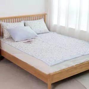 리빙홈 프리미엄 소프트 텐셀 모달 이불패드 Q 카페트 러그