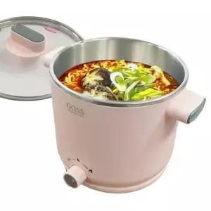 전기 스텐 라면포트 멀티포트 핑크 코스2115 1.5L