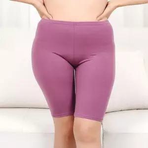 부드러운 실크감촉으로 착용감 편안한 5부 롱~속바지 (WFJ68O8)