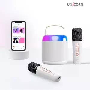 마이크 블루투스듀얼 음성변조 가정용 강의용 노래방