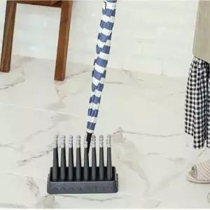 우산거치대 블랙 우산 보관함 정리대 걸이 꽃이 (WFK8XKM)