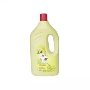 오렌지 주방 세제 맑은나라 주방용 세정제 묶음 (WFK7TVX)