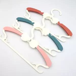 길이조절 옷걸이 길이조절 유아 공간활용 아기