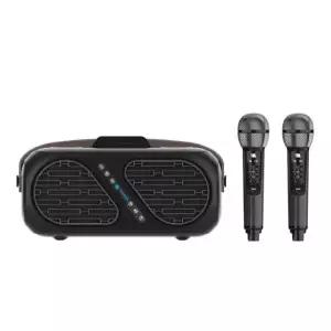 스피커 무선마이크 듀얼 가정용 노래방 블루투스