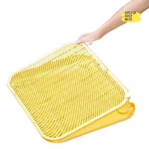 모래 모아주는 고양이 패드 사막화방지 발판 모래매트 화장실 스텝퍼