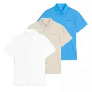 네파 남성 여름 웨이브 스트레치 반팔 폴라 티셔츠 7L352462096194