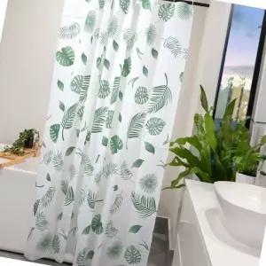 방수 샤워커튼 대형 200x180cm 욕실 커튼 물막이 샤워부스 (WFK6LER)