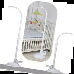 유아용품 아기용품수납 높낮이조절 스탠드 모빌거치대 물티슈