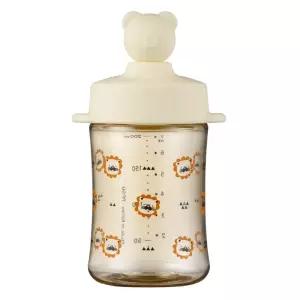 아키움 유아용 곰돌이 PPSU 빨대컵