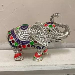 FH8314 칠보 코끼리 인테리어 장식품 색상랜덤 소품 (WFK8XNZ)