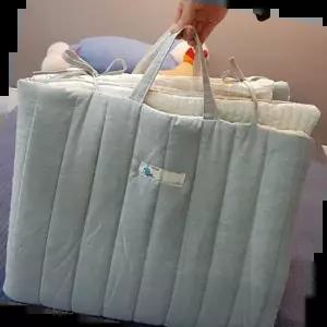 아동이불 베이비 피그먼트줄 낮잠이불패드세트