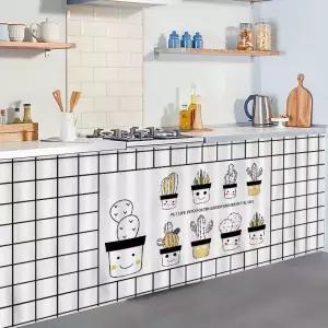 레일형 선반 천 수납장 가림막 패브릭 현관 커텐