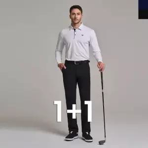 고품질 골프복 밴딩반바지 9부 빅사이즈 청 슬림 밴딩 바캉스 (WFJRPKY)