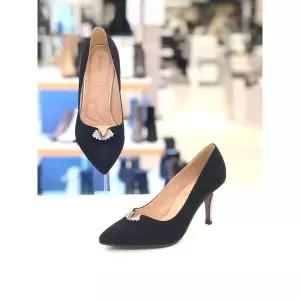 [탠디]여성 보석장식 8CM 스틸레토힐 구두 TD122W015Y