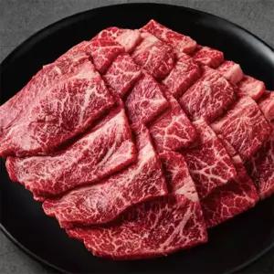 유쎌몰 한우 부채살 1+ 300G X 5개 소고기한우