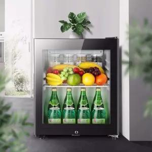 미니냉장고 쇼케이스 보관 신선 술장고 기숙사 모텔 유리문 잠금장치